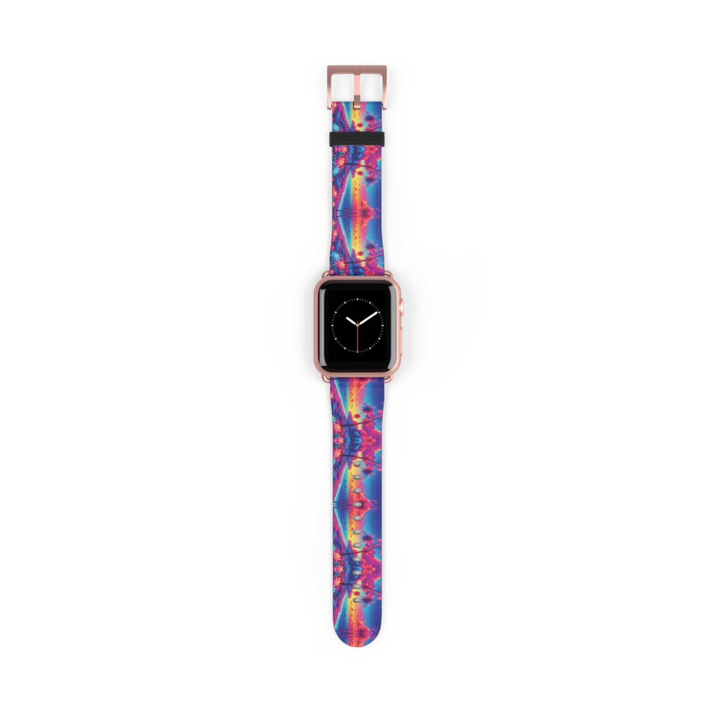Apple Watch Band - Kaleido Peacock Joy/Macro