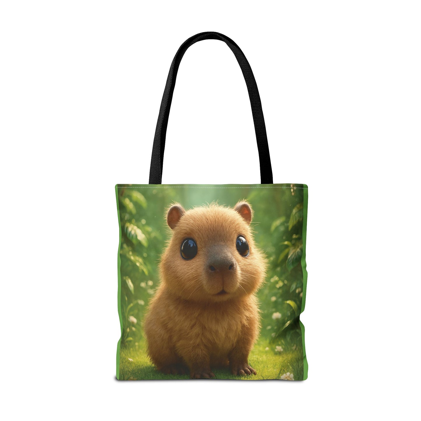 Baby Capybara Tote Bag - 3 Sizes