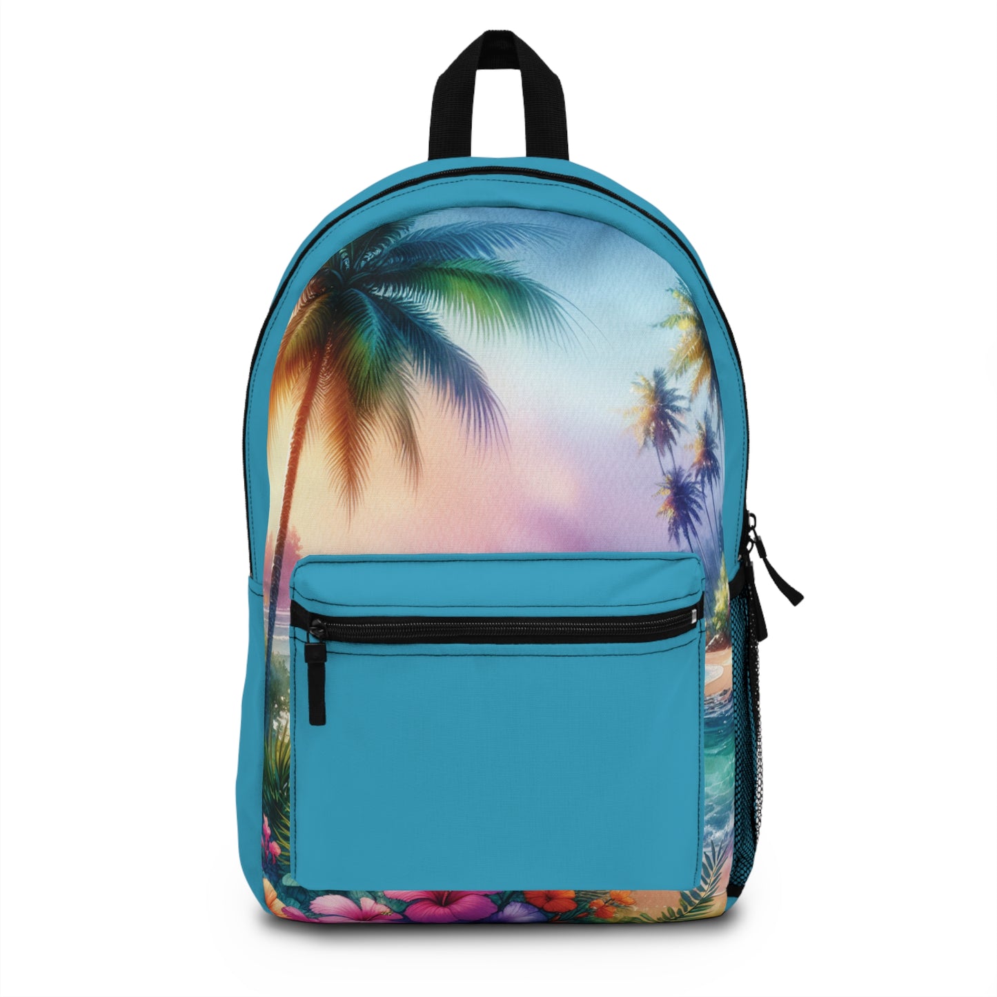 Tropical Backpack  / Bay of Peace, Turquoise