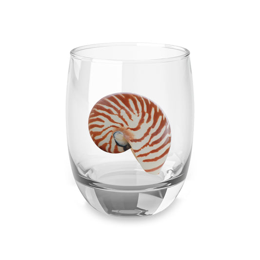 Whiskey Glass, Tiger Nautilus