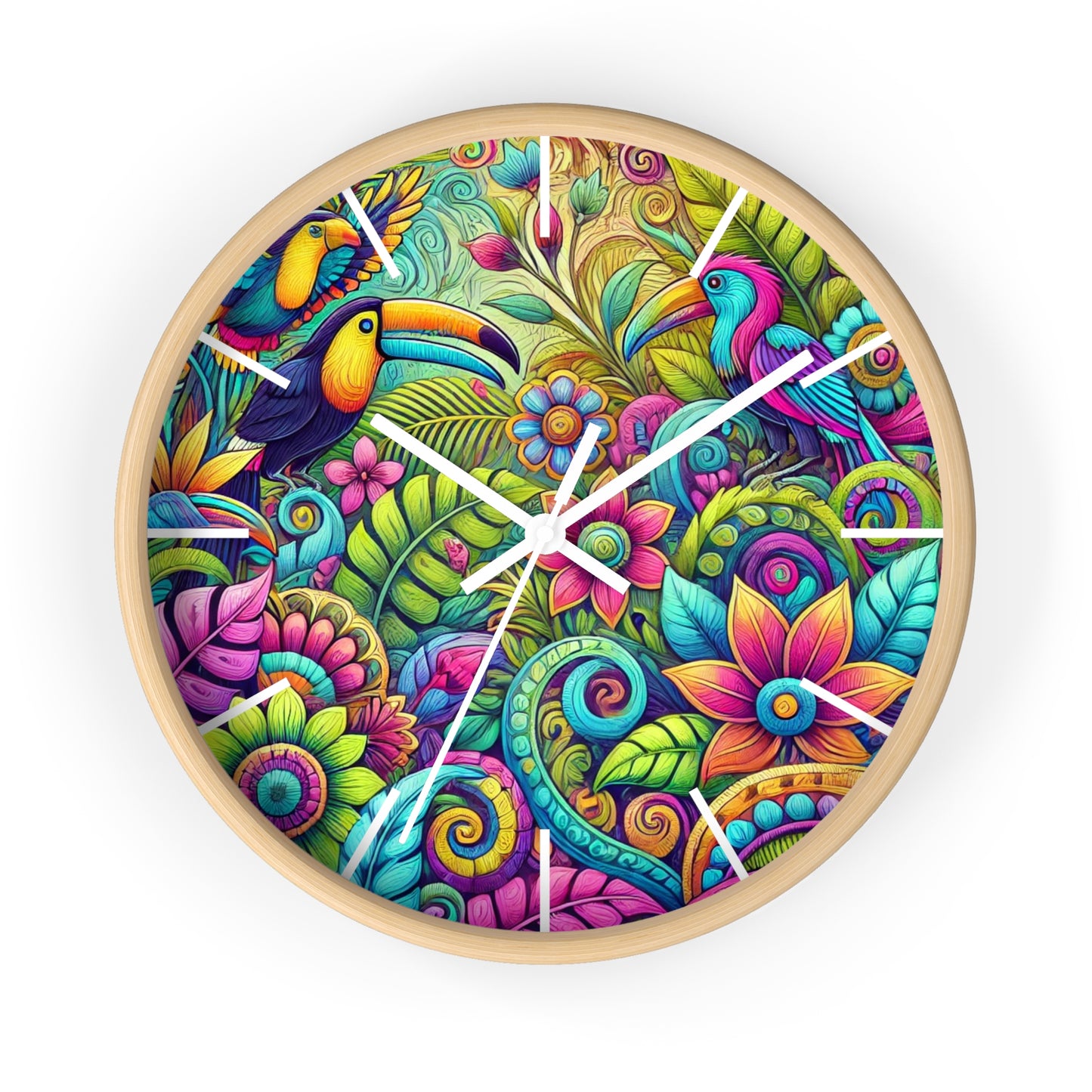 Wall Clock, Rainforest Music, White Separators