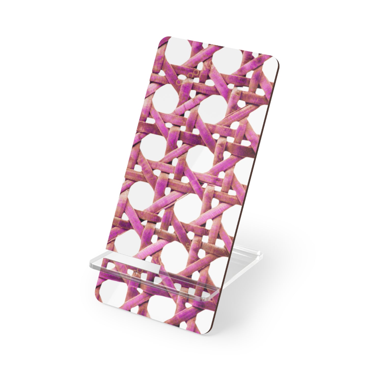 Stylish Smartphone Display Stand - Hibiscus Beach Chair Wicker