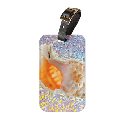 Luggage Tag - Disco Conch