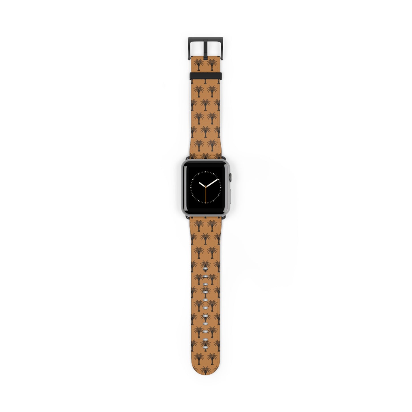 Apple Watch Band - Art Deco Palm, Repeat Lt. Brown