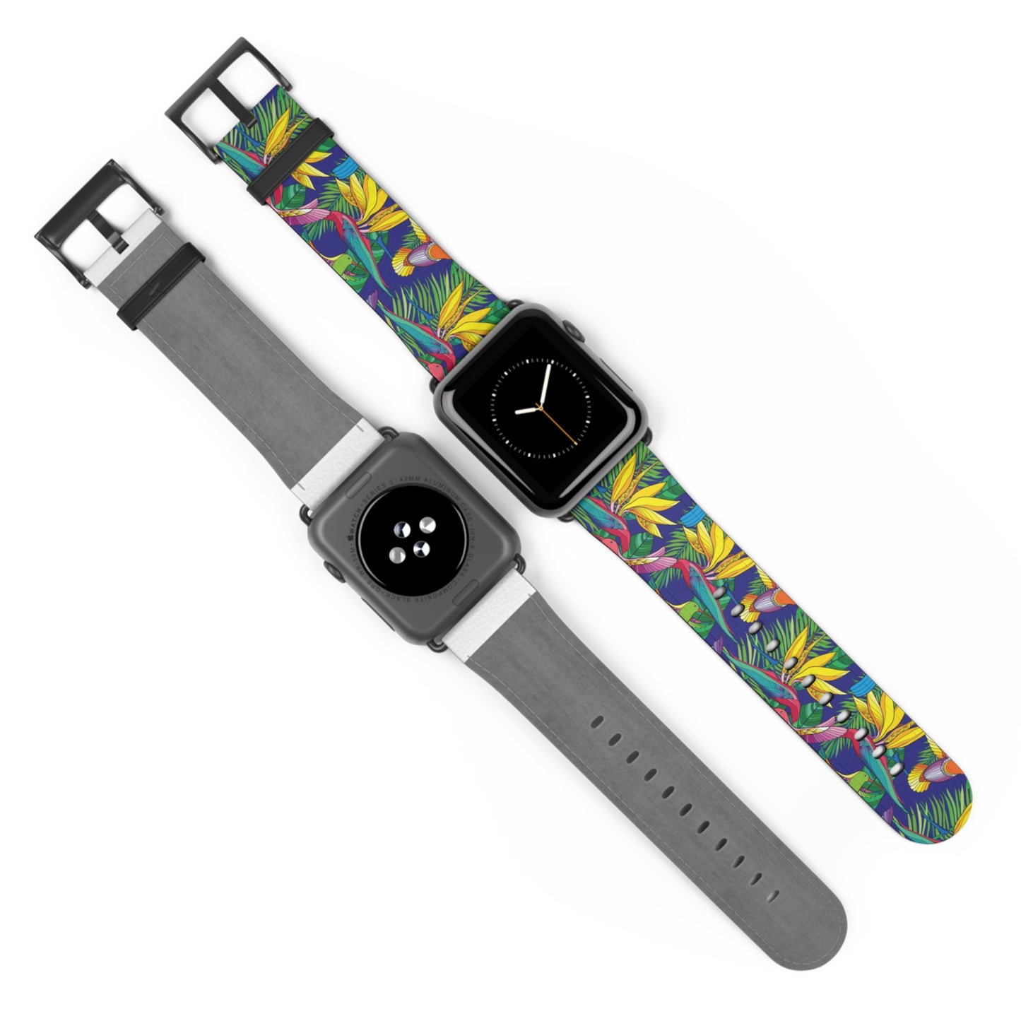 Apple Watch Band - Bird of Paradise Toile