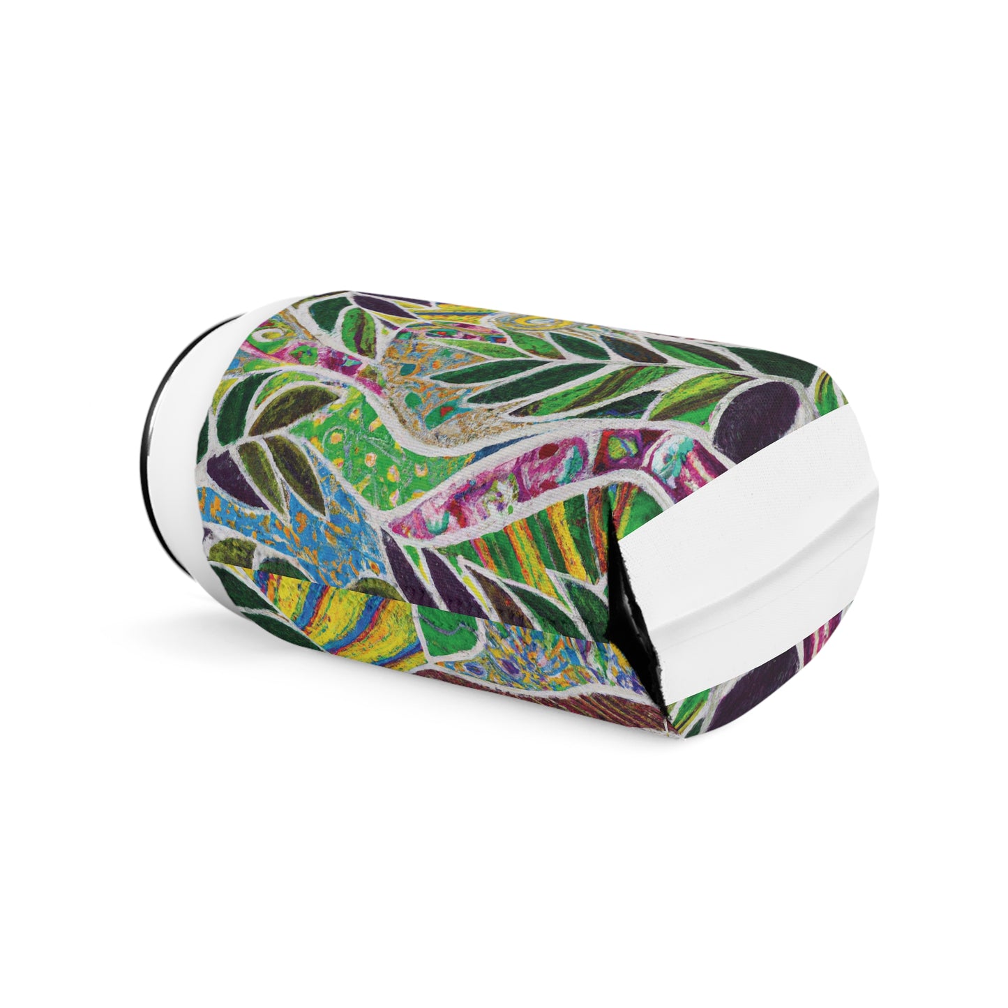 Amazon Whimsy Can Cooler Sleeve - Perfect for Outdoor Picnics