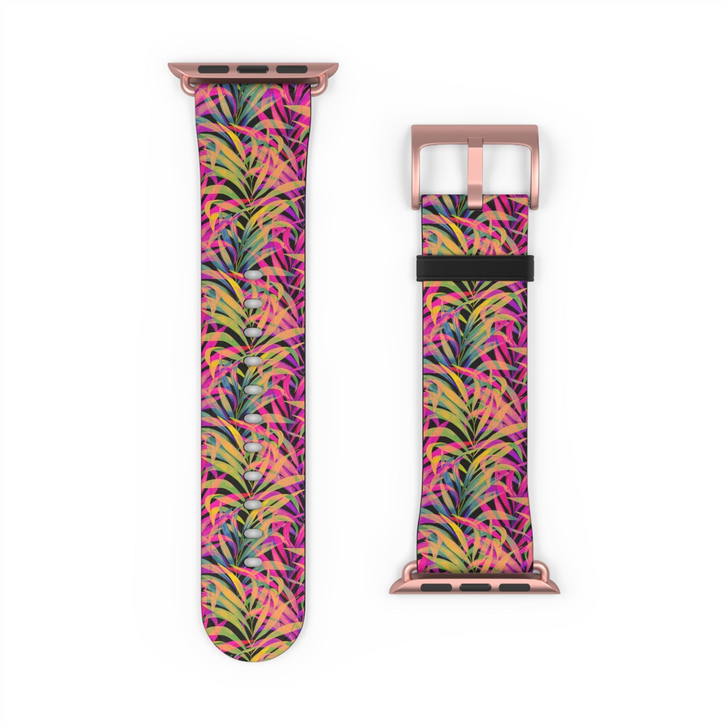 Apple Watch Band - Rainbow Fronds