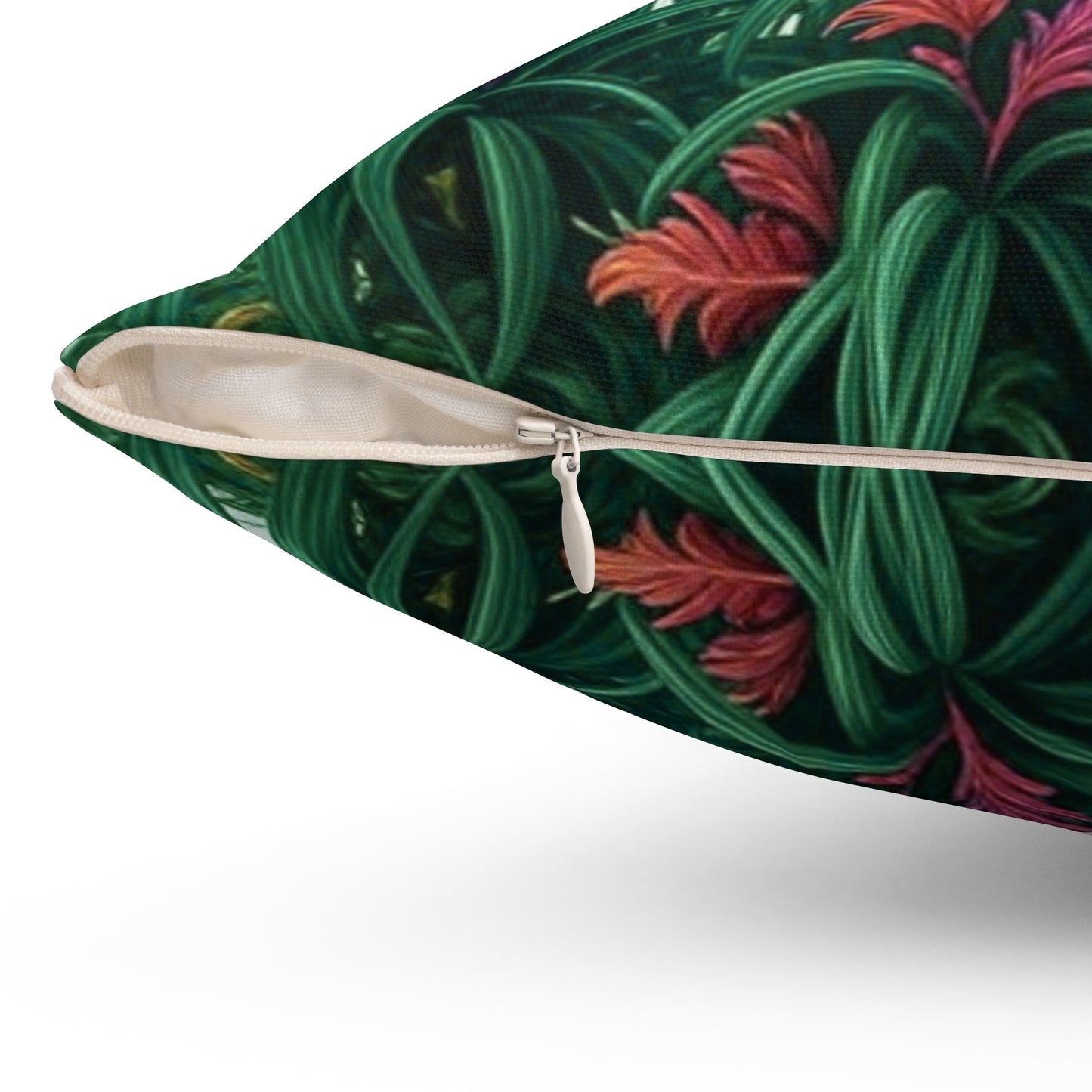 Decorative Pillow - Accent Cushion, 4 Sizes / Tiny Palm Island