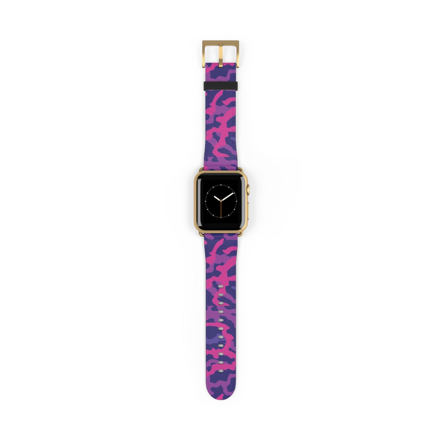 Apple Watch Band - Coral Threads, Heatwave