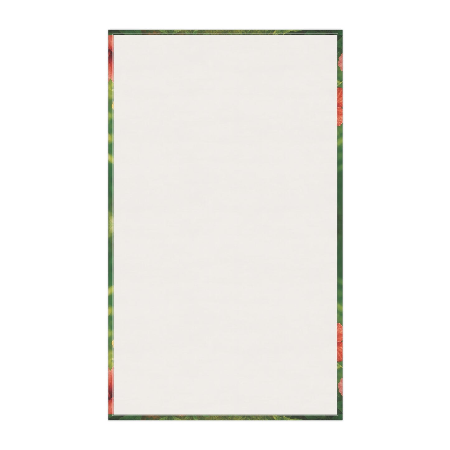 Tropical Tea Towels – Paradise Kitchen Decor / Baby Sumatran Rabbits