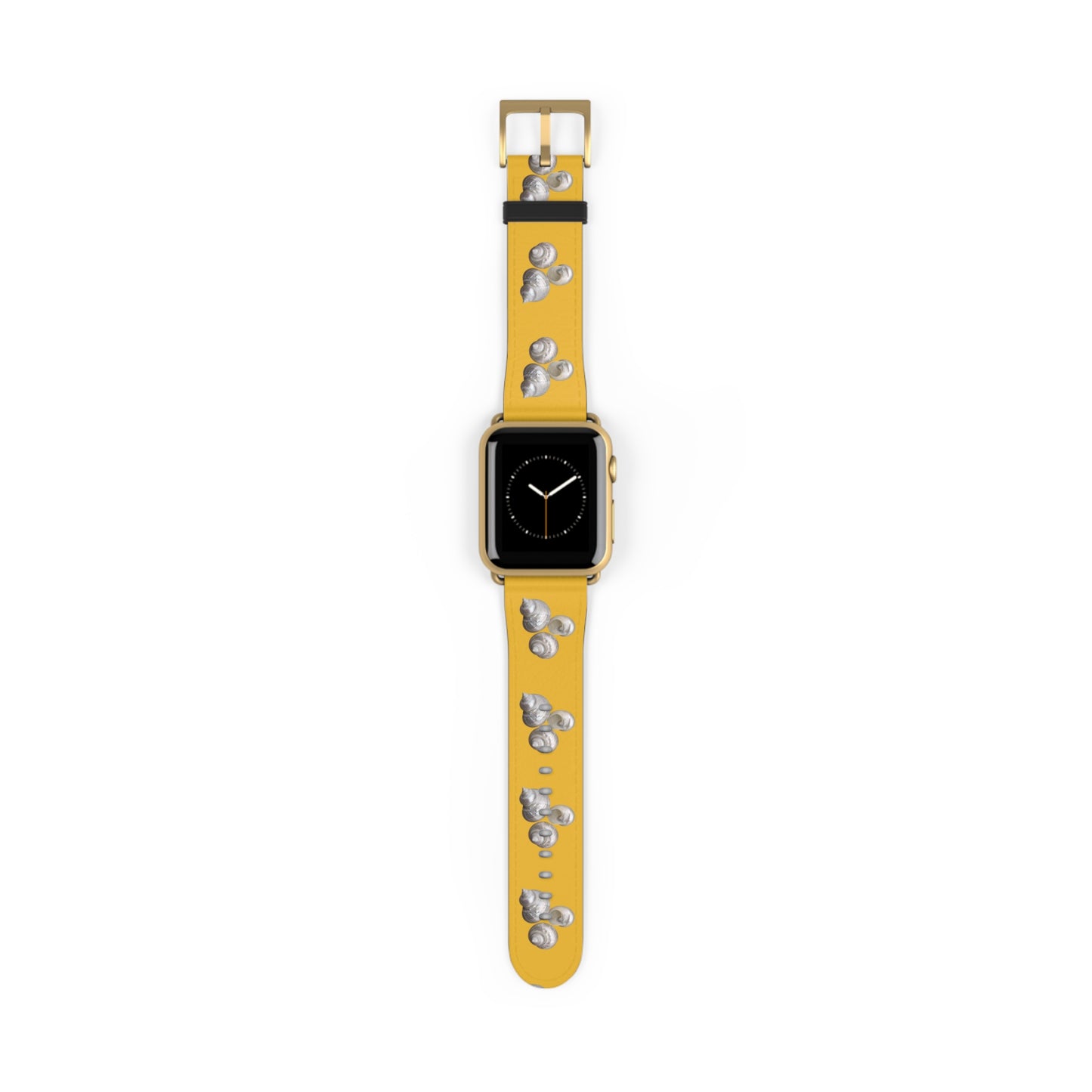 Apple Watch Band - Nautilus Shell Trio, yellow