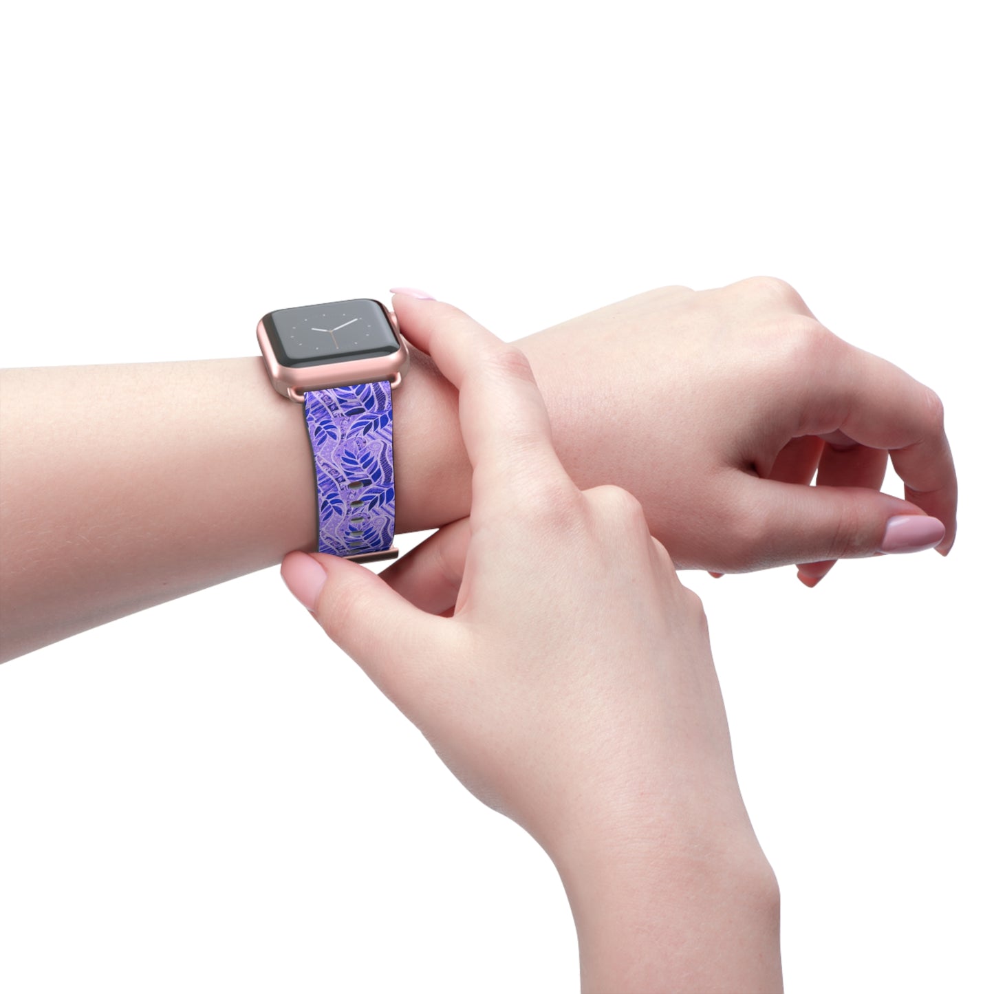 Apple Watch Band - Amazon Whimsy, Amethyst