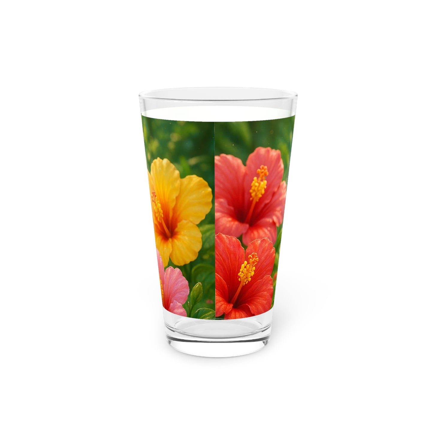 Pint Glass, 16oz, Baby Tree Frog