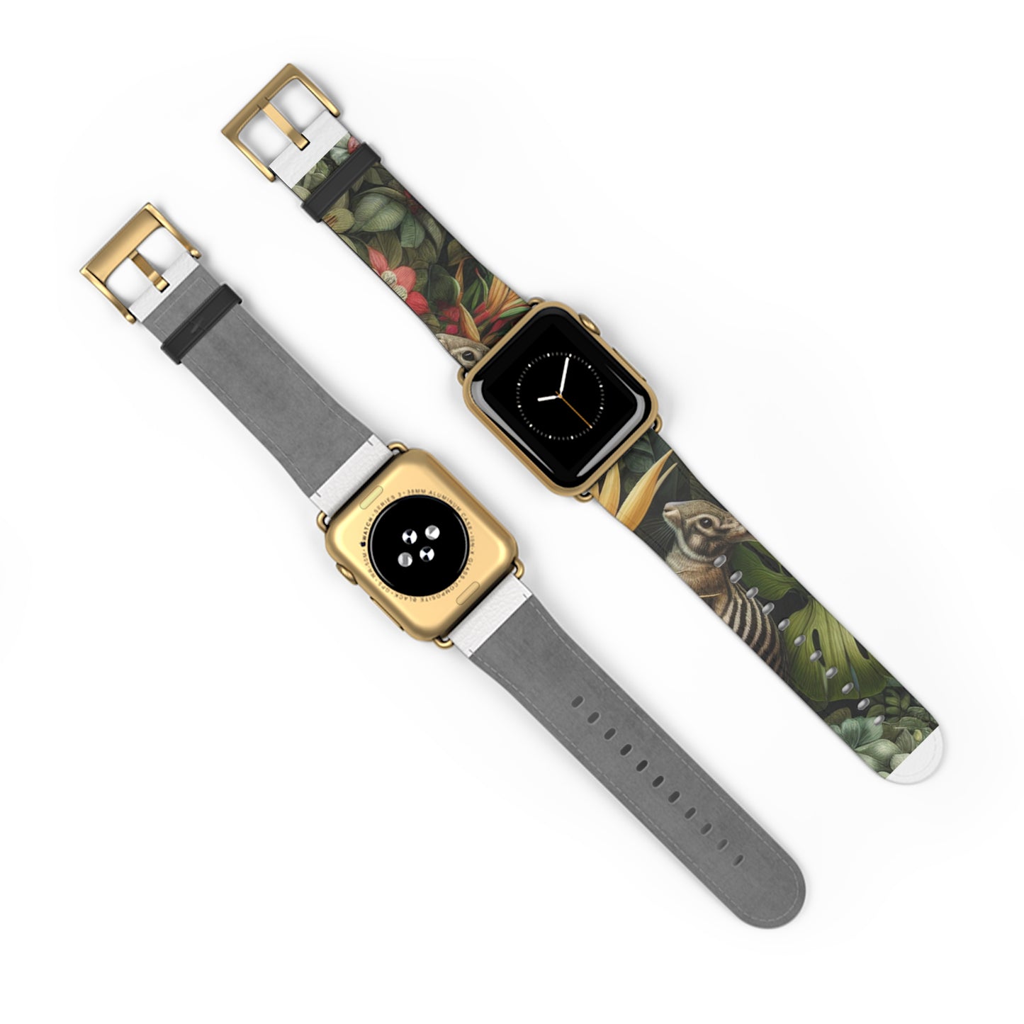 Apple Watch Band - Rainforest Rabbit Outing