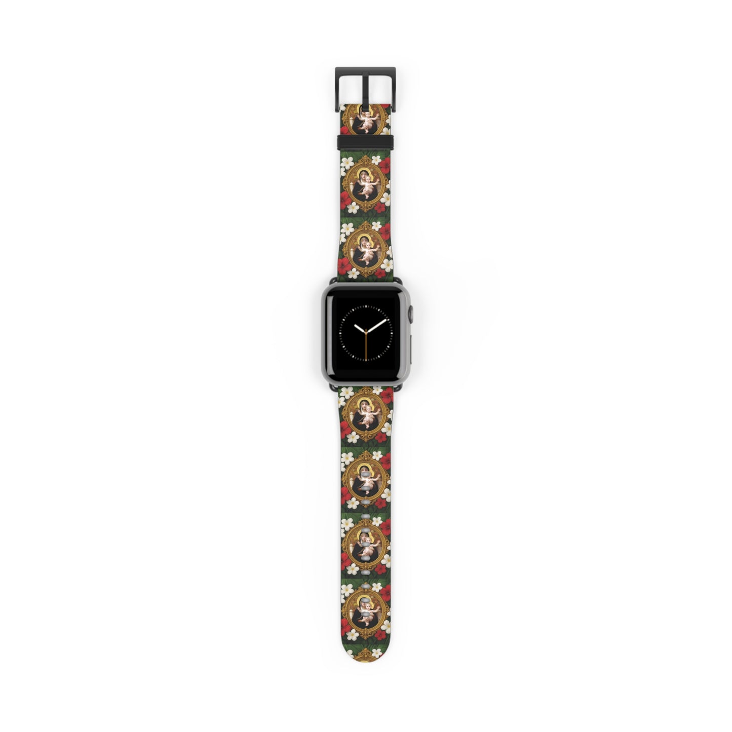 Apple Watch Band, Religious - Virgin of the Lilies