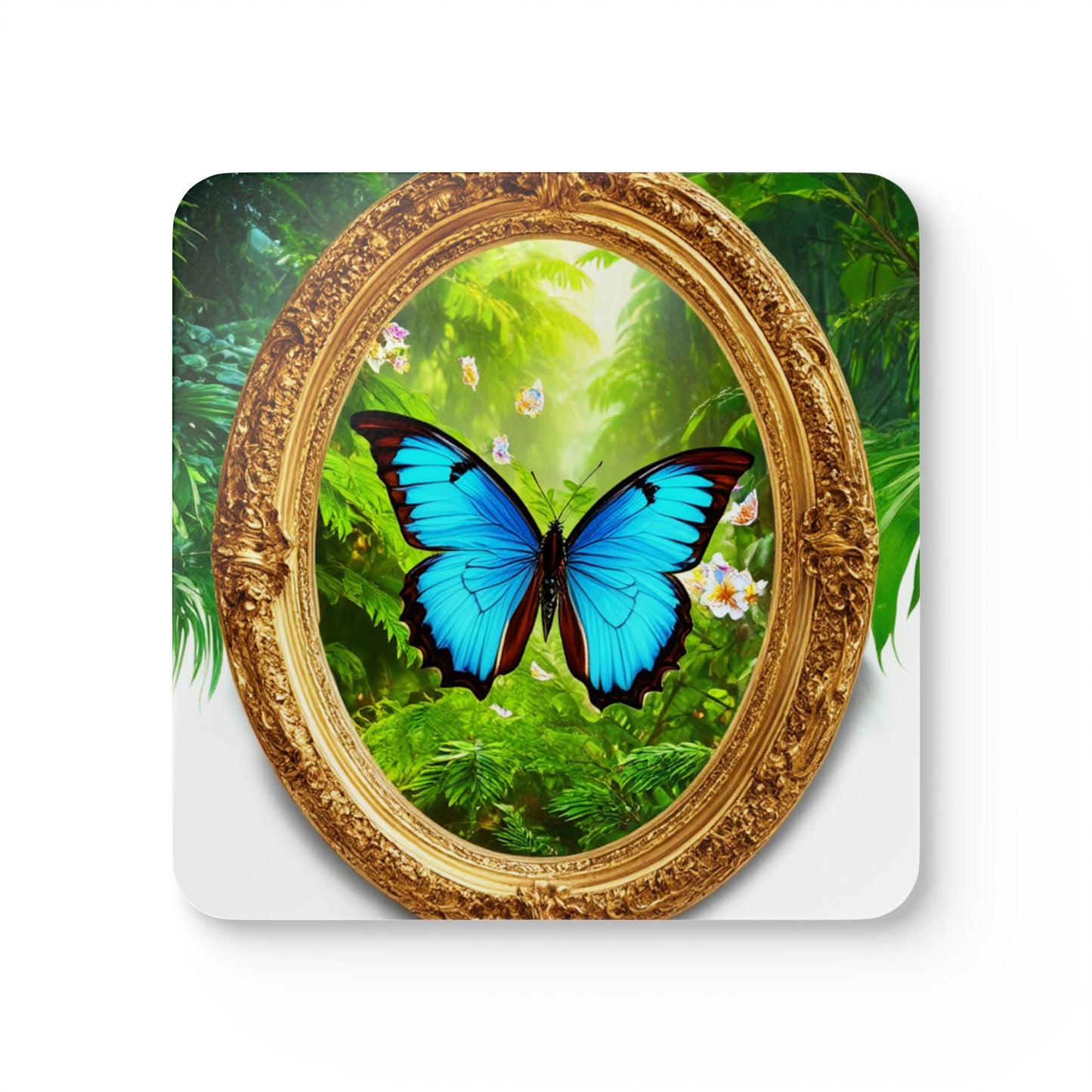 Four-piece Coaster Set - Morpho Beauty