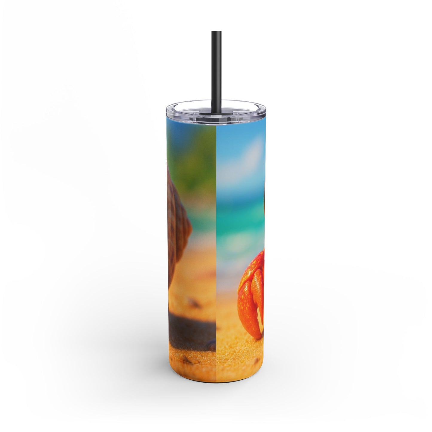 20oz Matte Tumbler, 7 Colors - Stylish Travel Cup - Baby Hermit Crab
