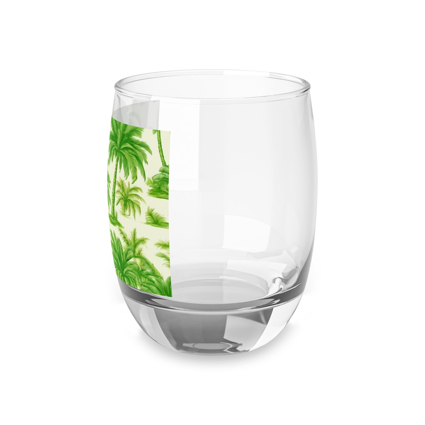 Whiskey Glass, Playful Palms