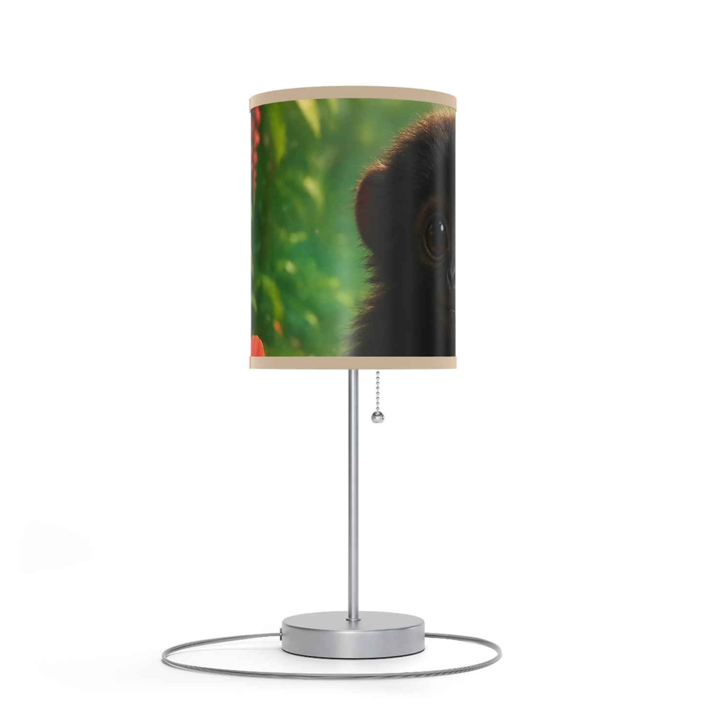 Lamp on a Stand, US|CA plug - Baby Howler Monkey