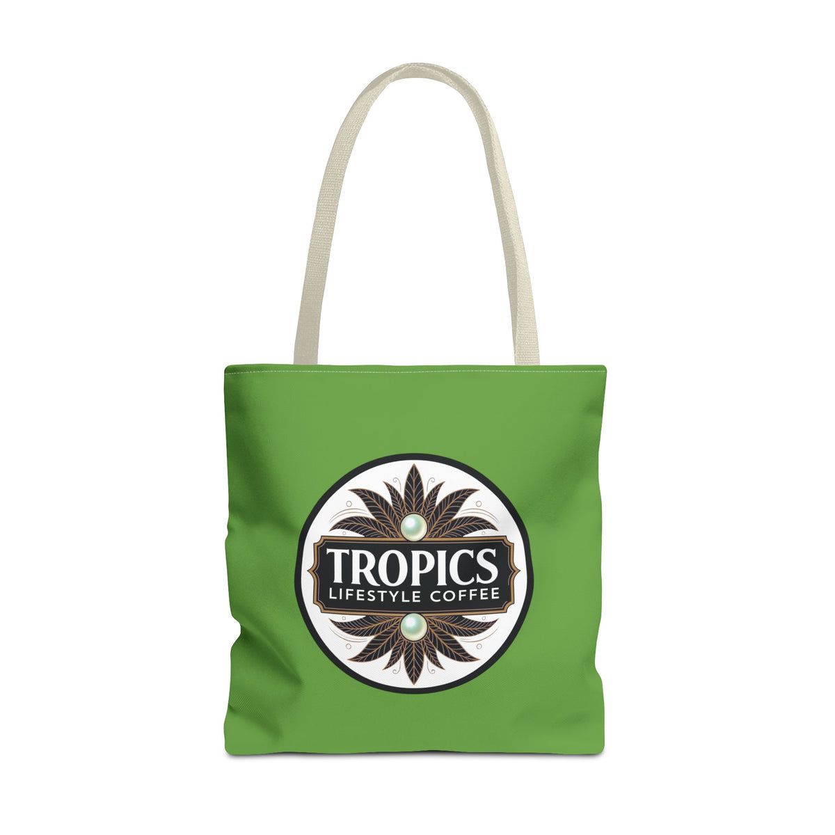 Green TLCoffee Tote Bag - 3 Sizes