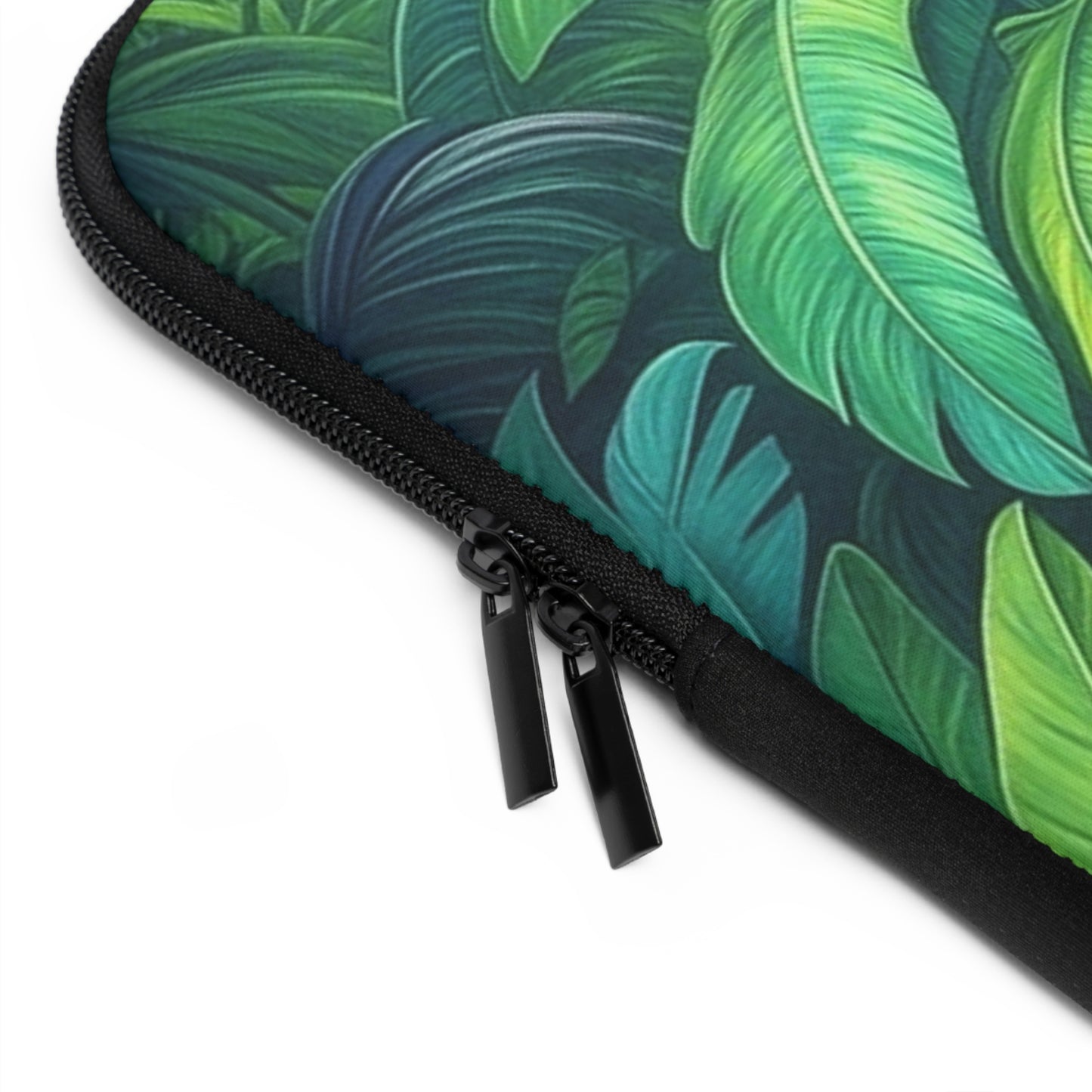 Tropical Laptop Sleeve, 5 Sizes - Perfect for Rainforest Lovers & Students / Rainforest Sleeping Spot