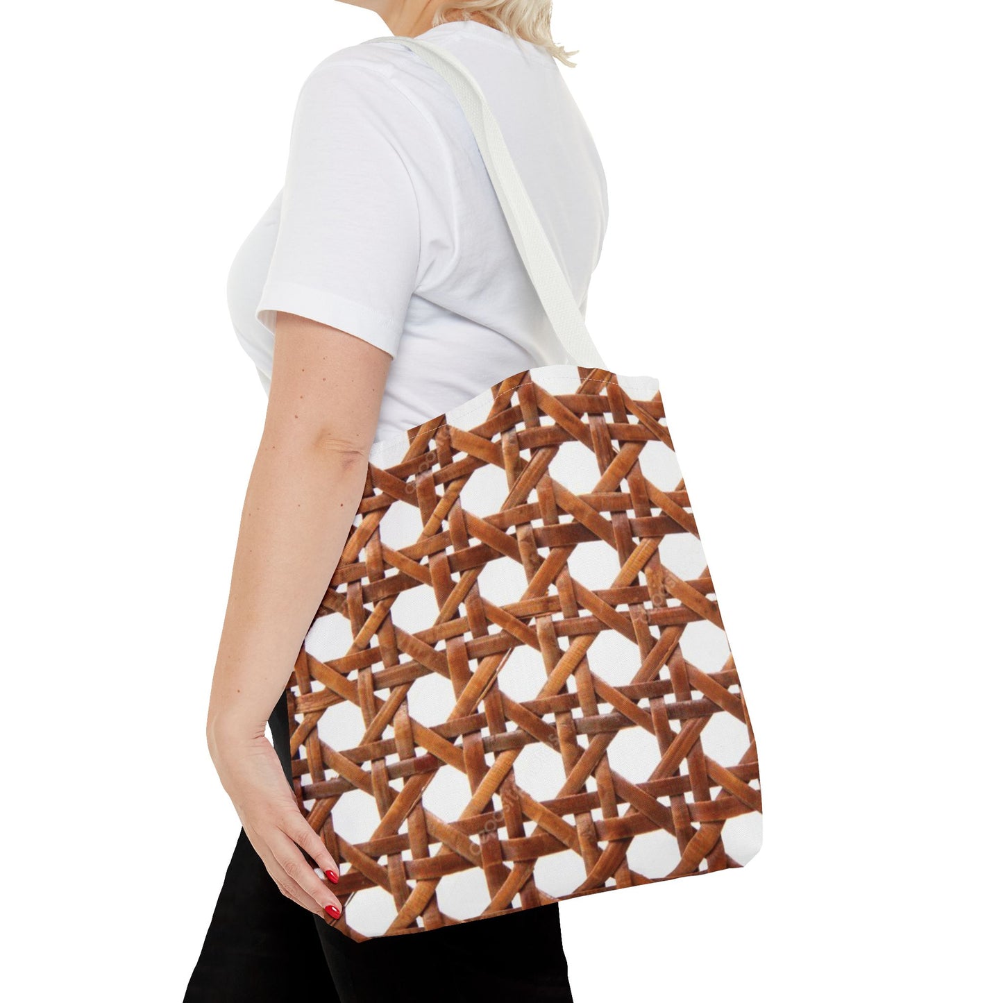 Beach Chair Wicker/Brown Tote Bag - 3 Sizes