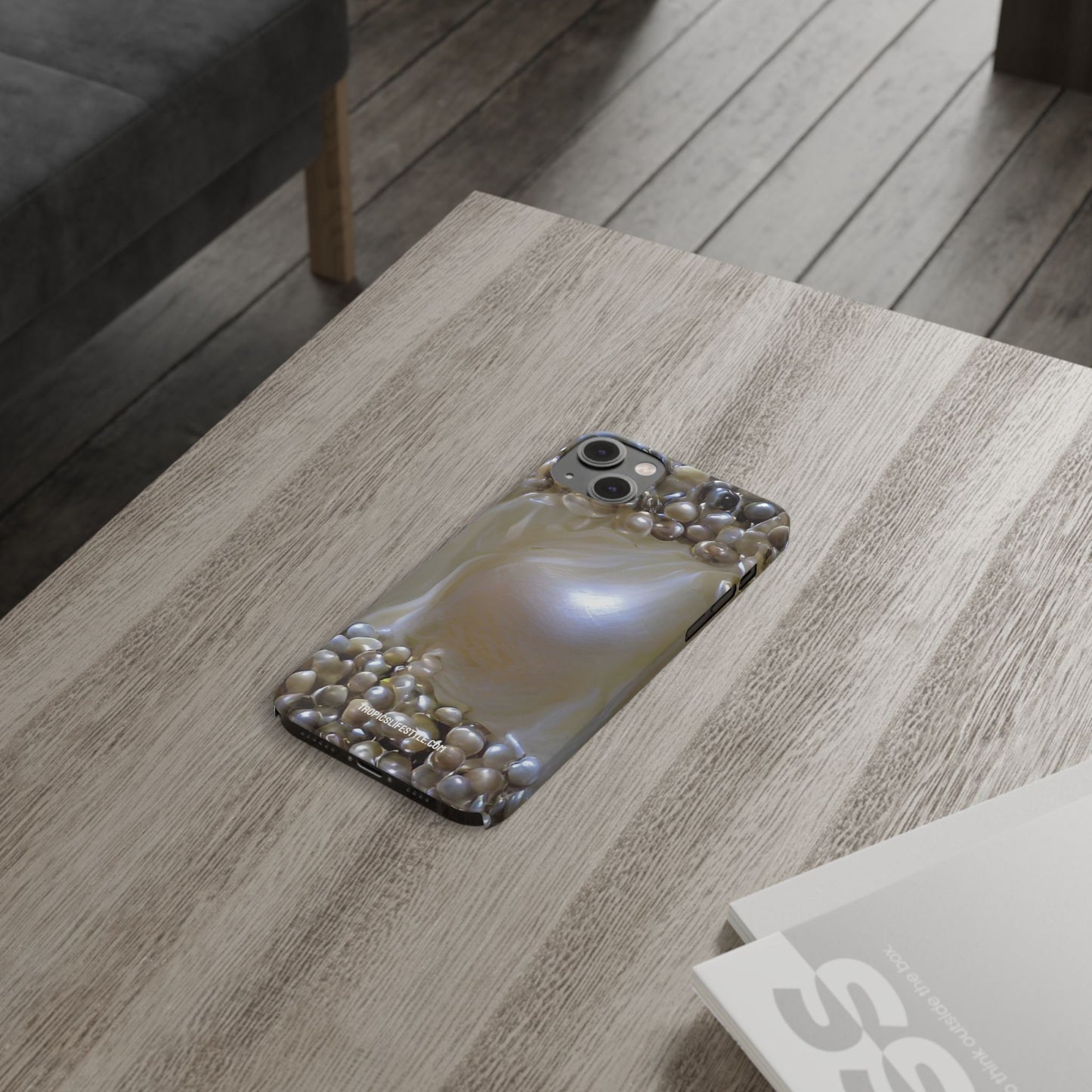 Slim Phone Cases - Natural Pearls Dream