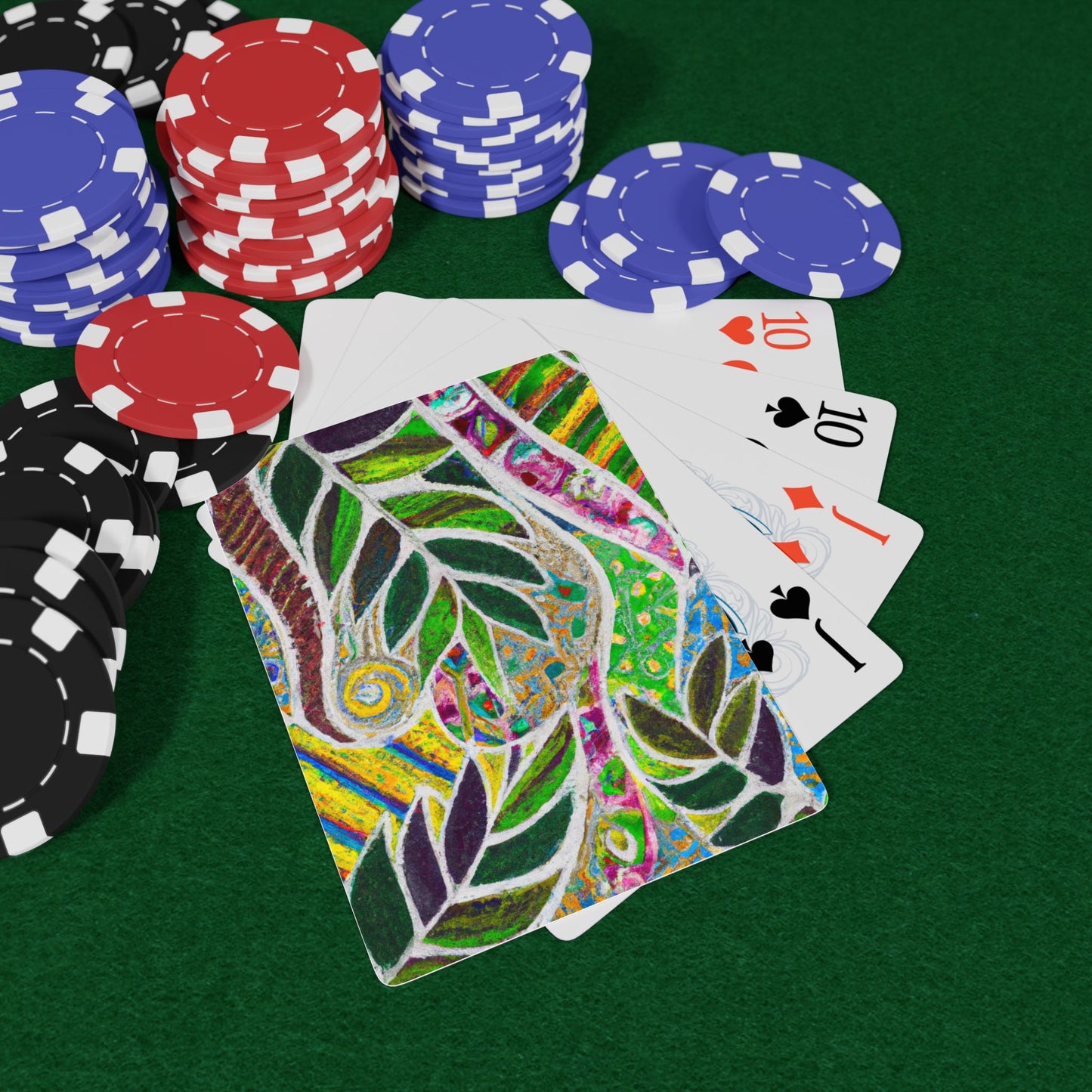 Poker Playing Cards -  Amazon Whimsy