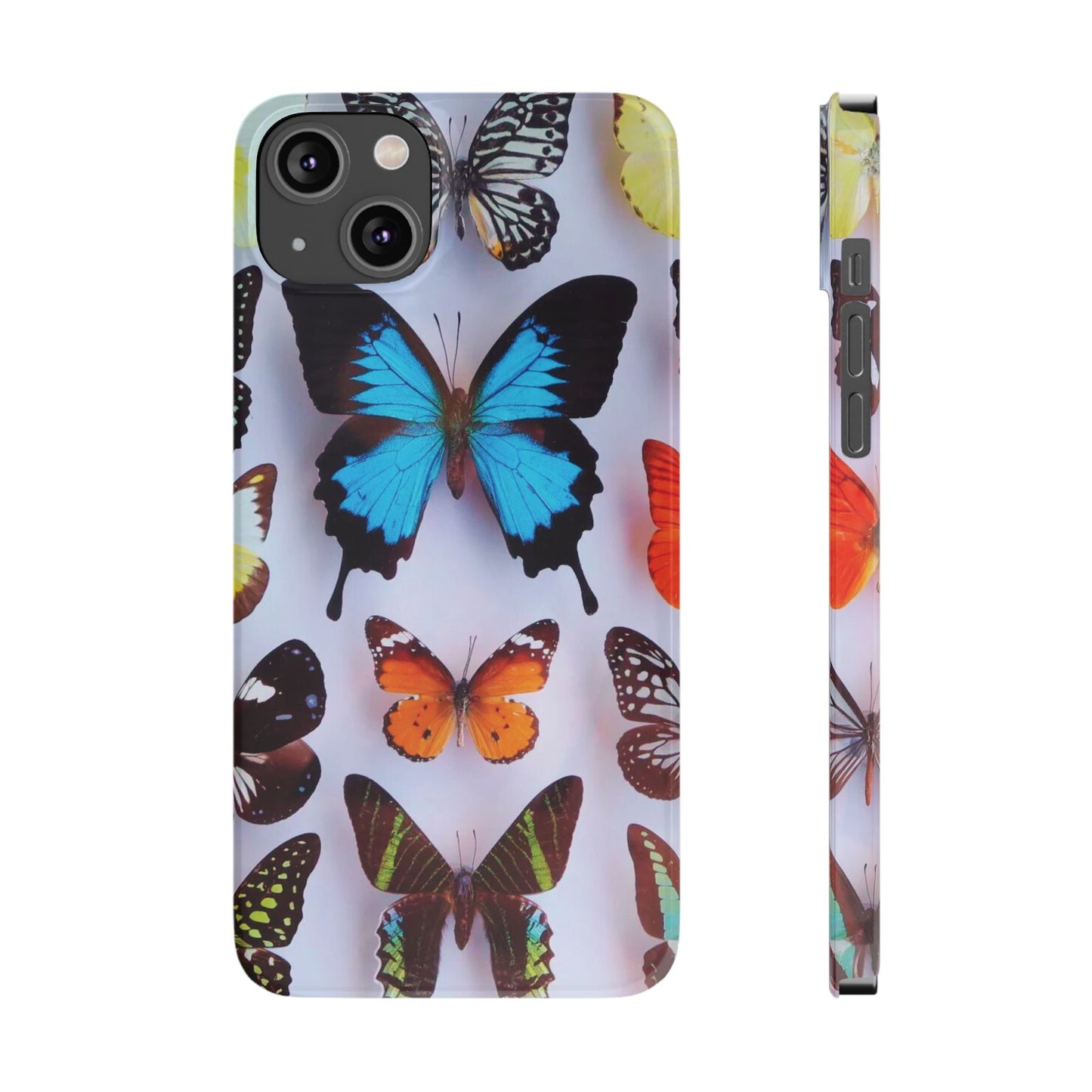 Slim Phone Cases - Butterfly Collection #1