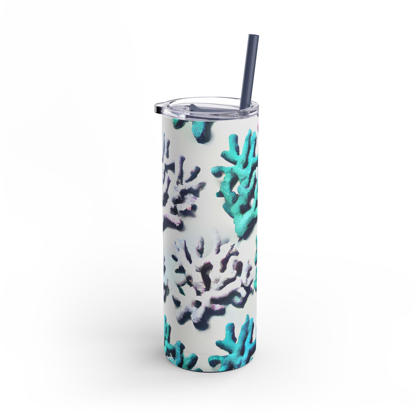 20oz Matte Tumbler, 7 Colors - Stylish Travel Cup - Corals Pastels