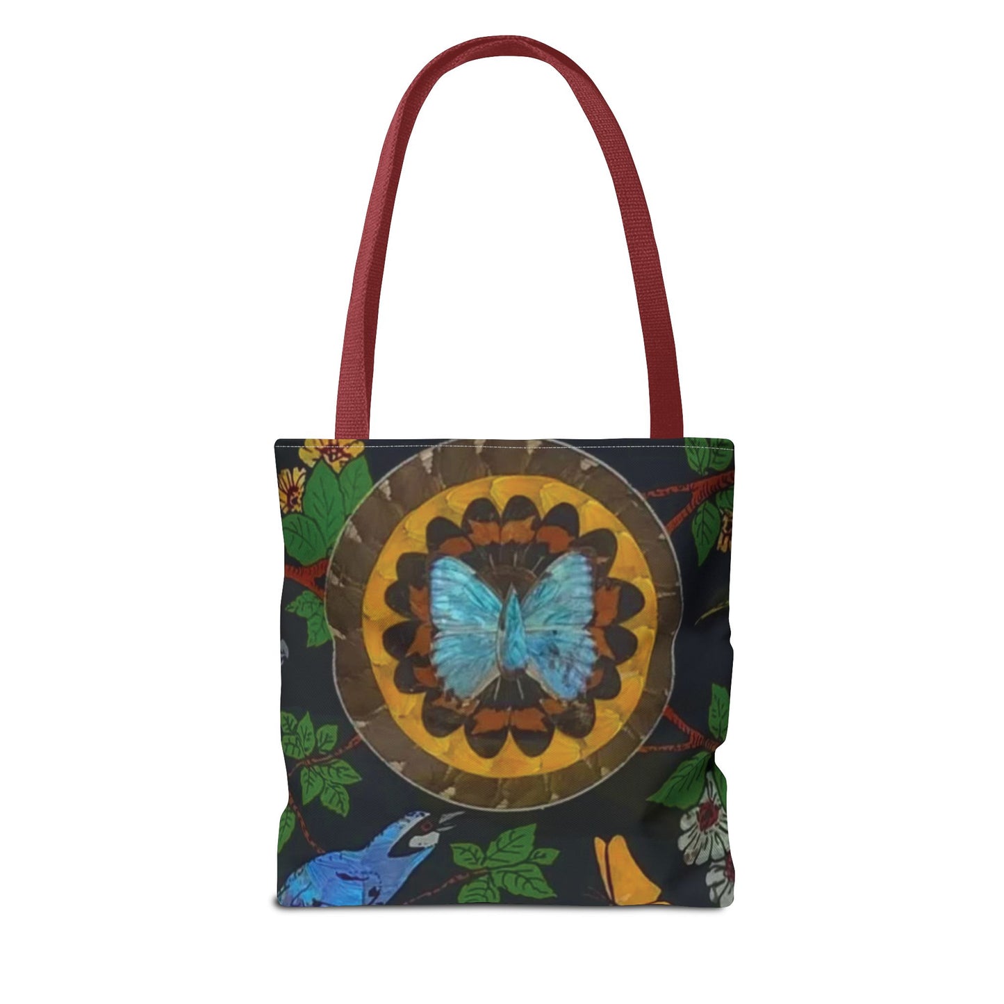 Real Butterfly Wings #1 Tote Bag - 3 Sizes