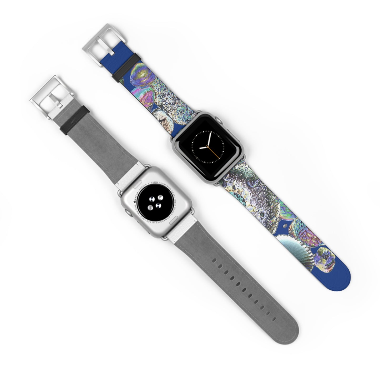 Apple Watch Band - Heatwave Seashell Collection, dark blue