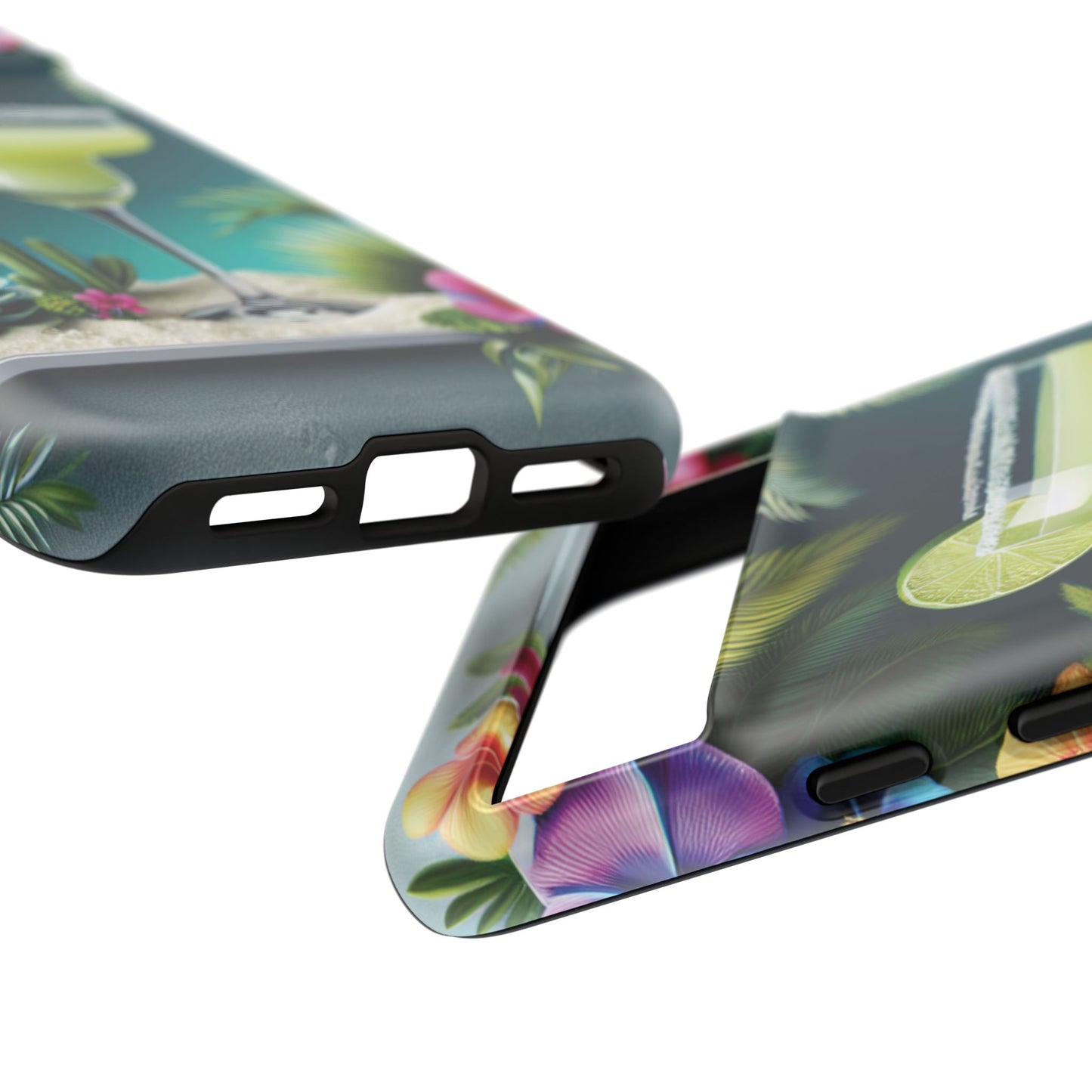Tropical Margarita Phone Case - Tough Cases with Summer Vibe