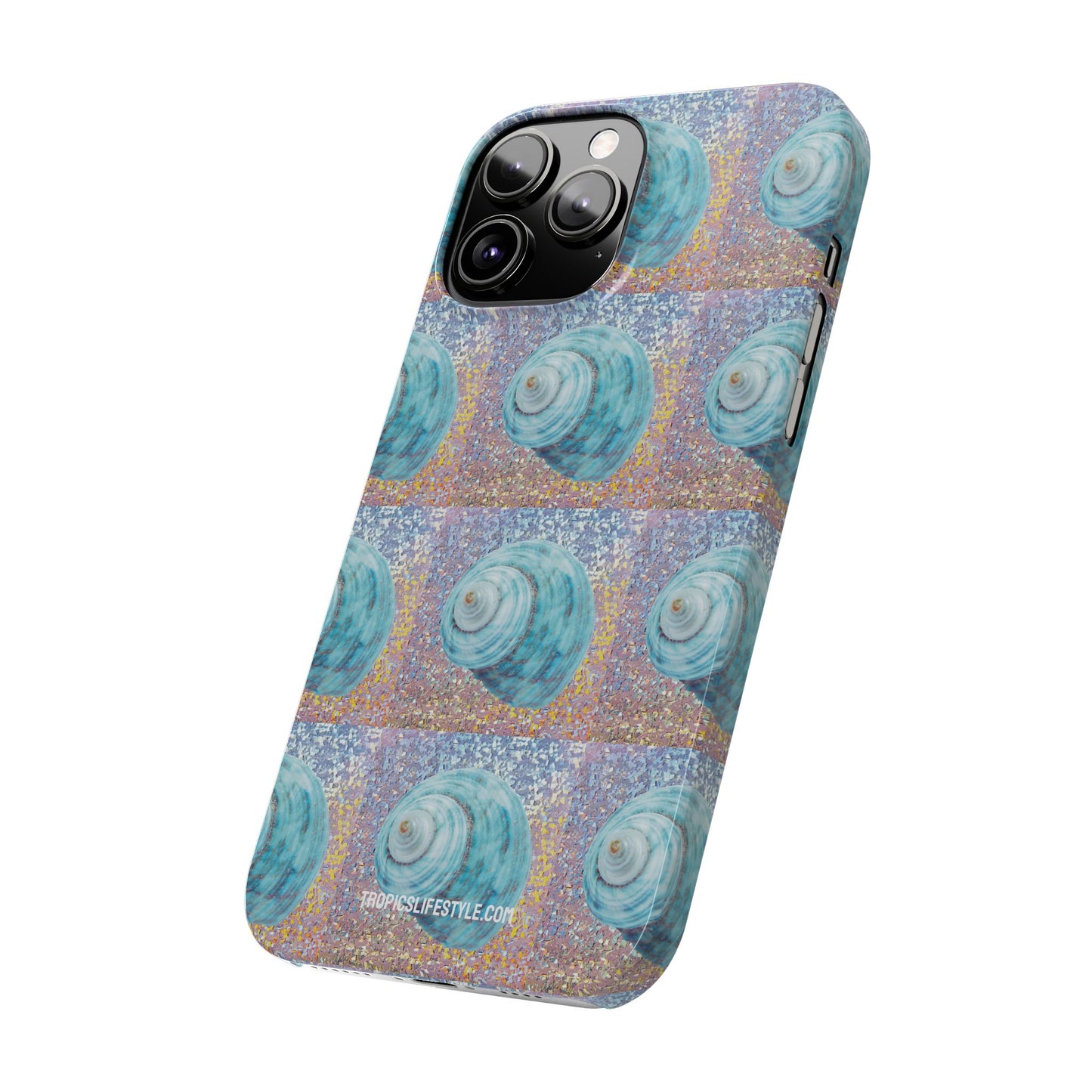 Slim Phone Cases - Disco Jade Turbo Shell