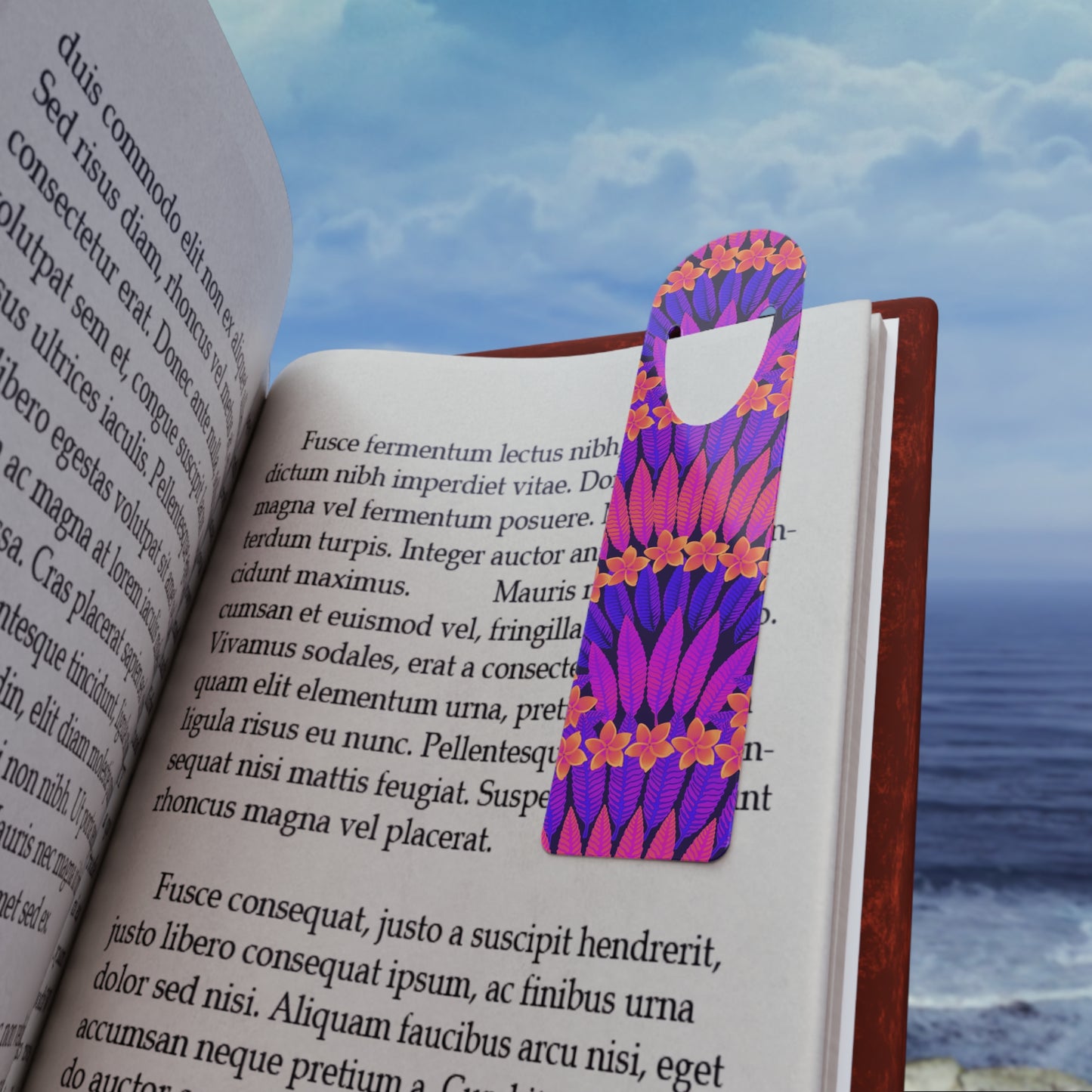 Bookmark - Aluminum, Heatwave Plumeria and Palms