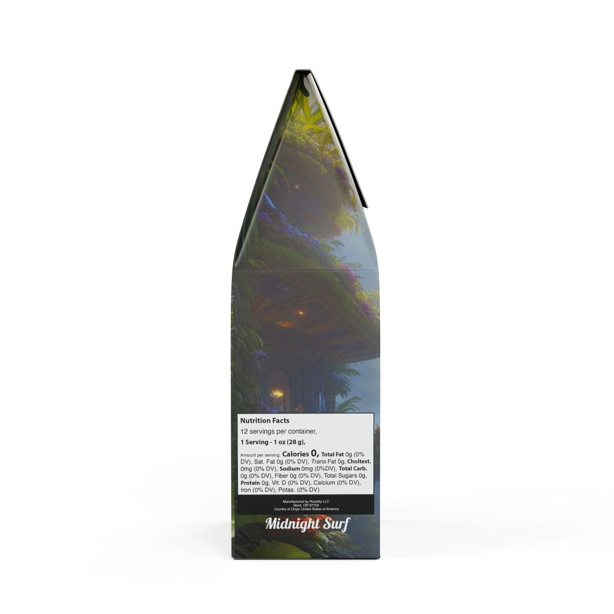 Midnight Surf Blend™ (Medium-Dark Roast) Specialty Grade Craft Coffee / Rainforest Abode