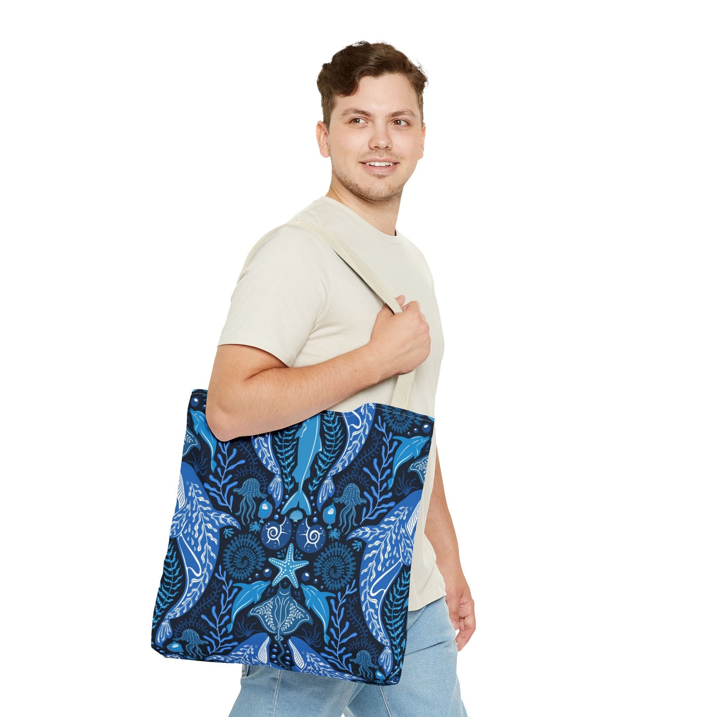 Mystic Ocean BluesTote Bag - 3 Sizes