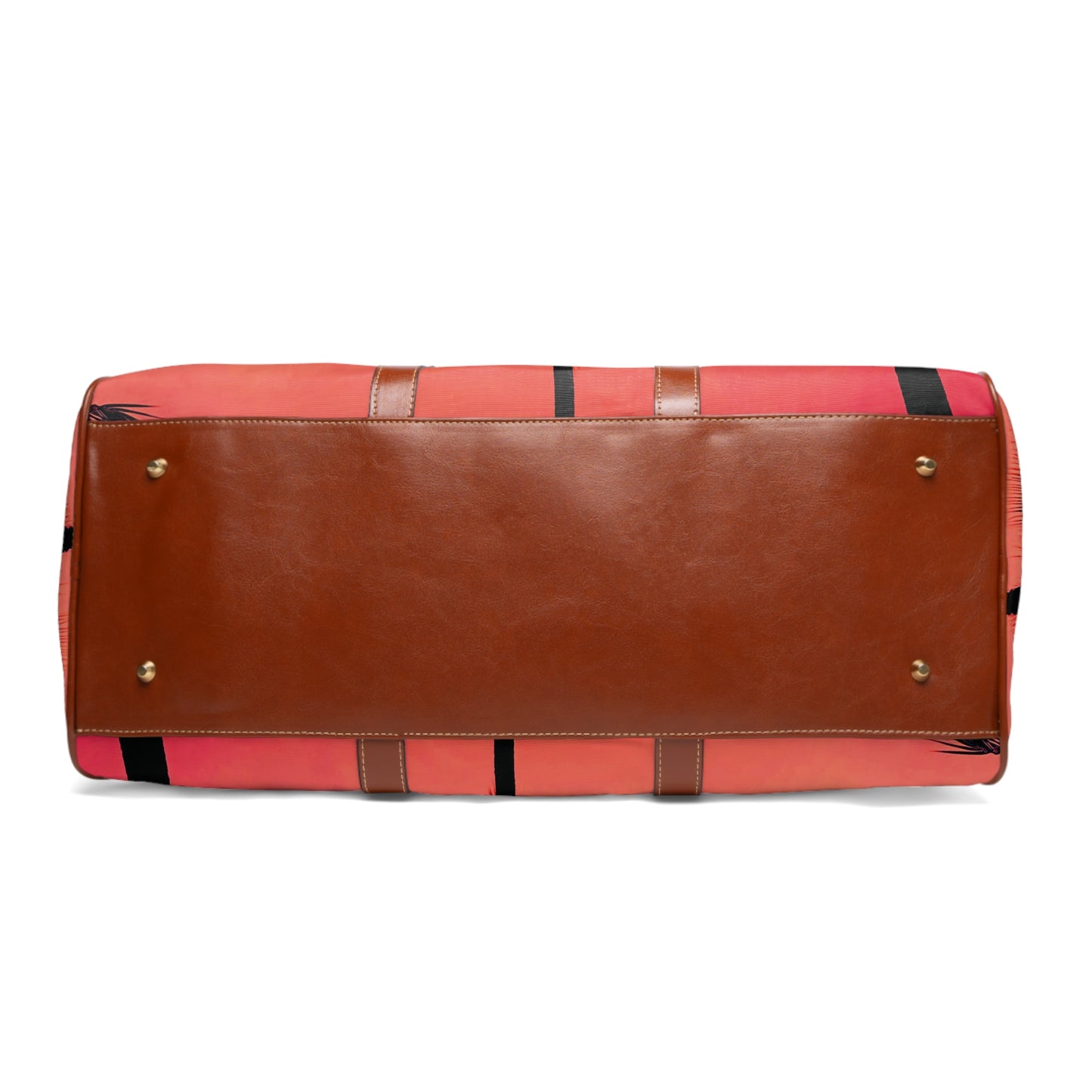 Tropical Waterproof Travel Bag - Perfect for Beach Getaways / Palm Glow