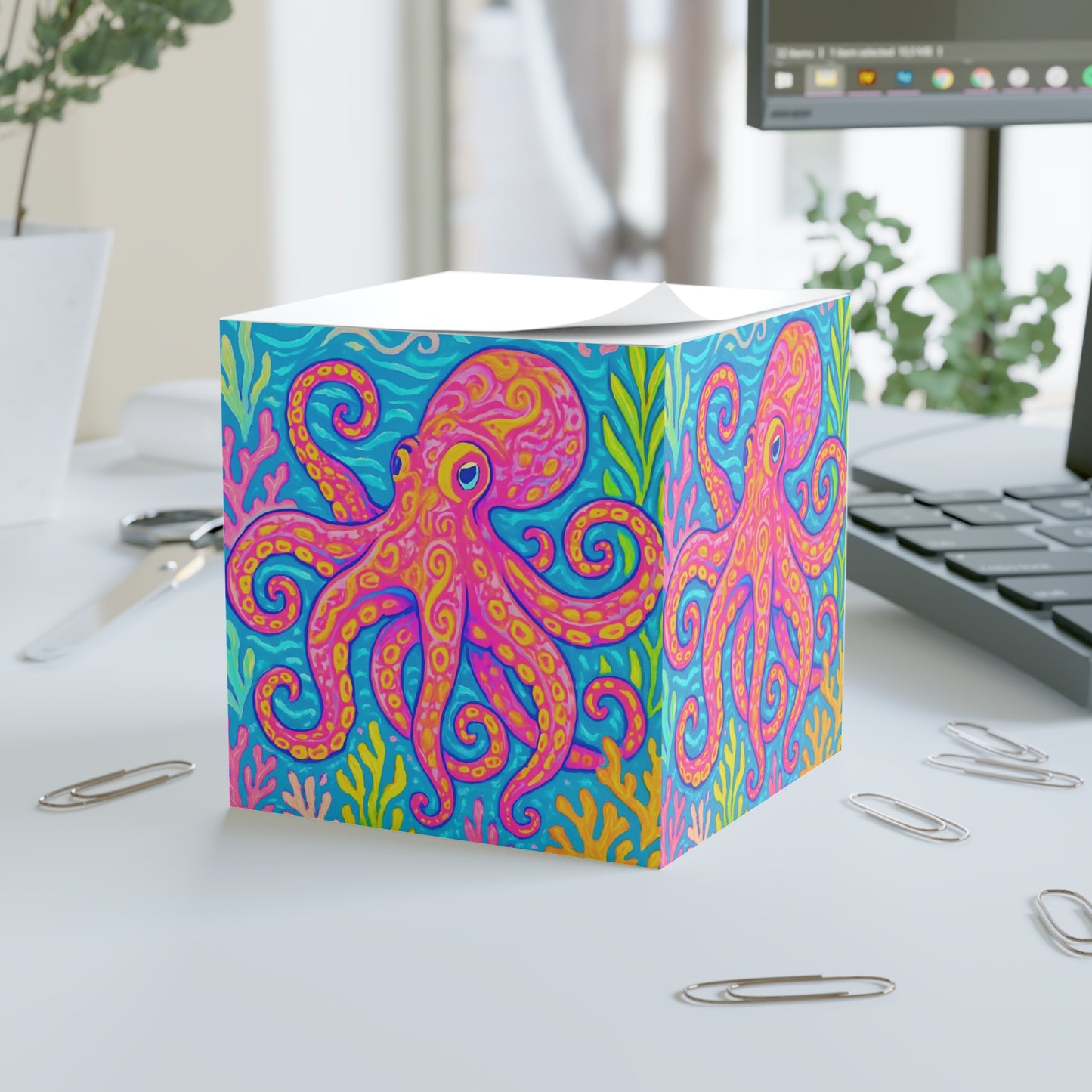 Note Cube - Kraken Joe