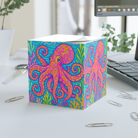 Note Cube - Kraken Joe
