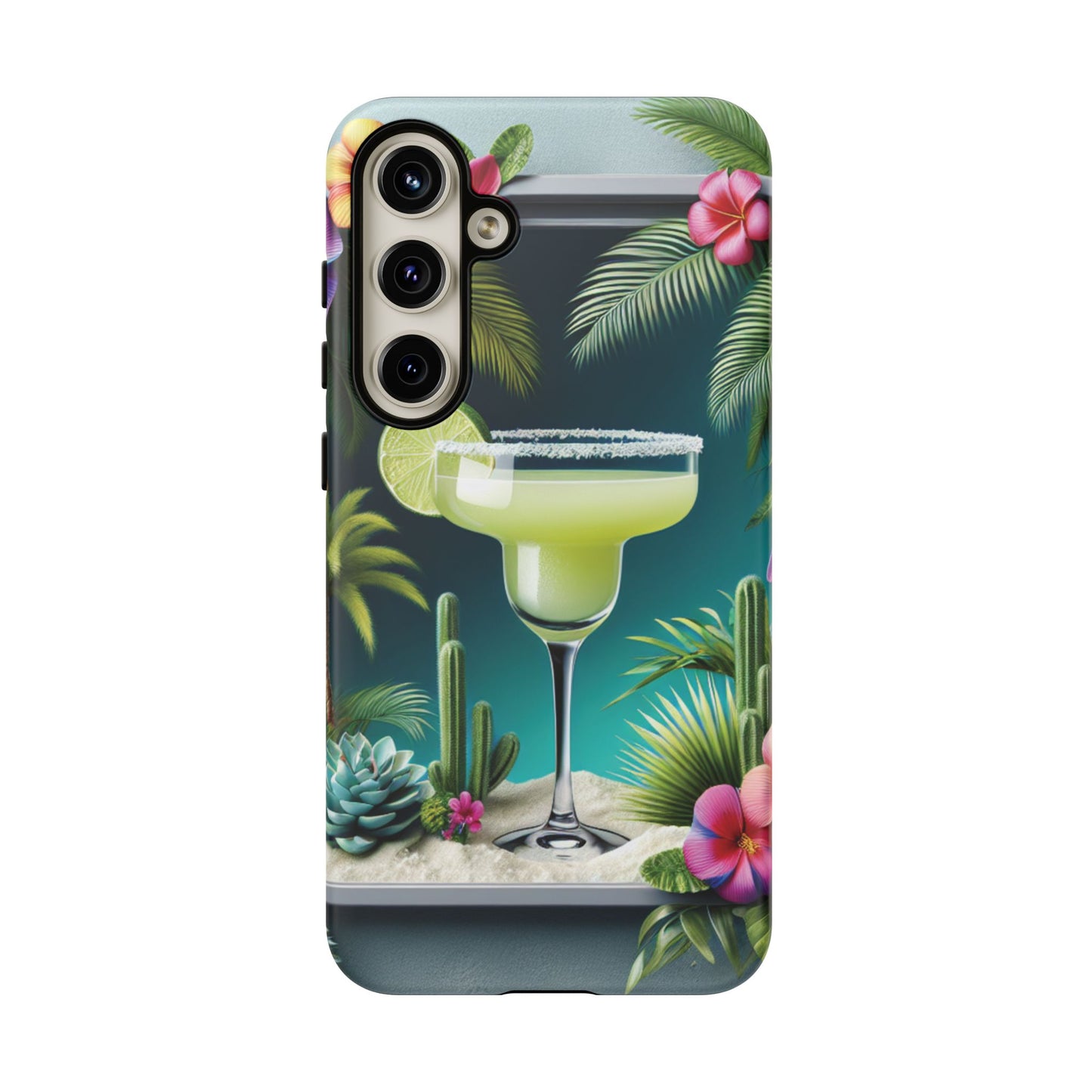 Tropical Margarita Phone Case - Tough Cases with Summer Vibe