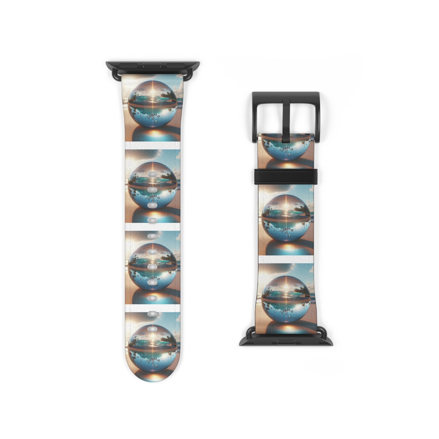 Apple Watch Band - Beach Illusion Ball, Sunrise