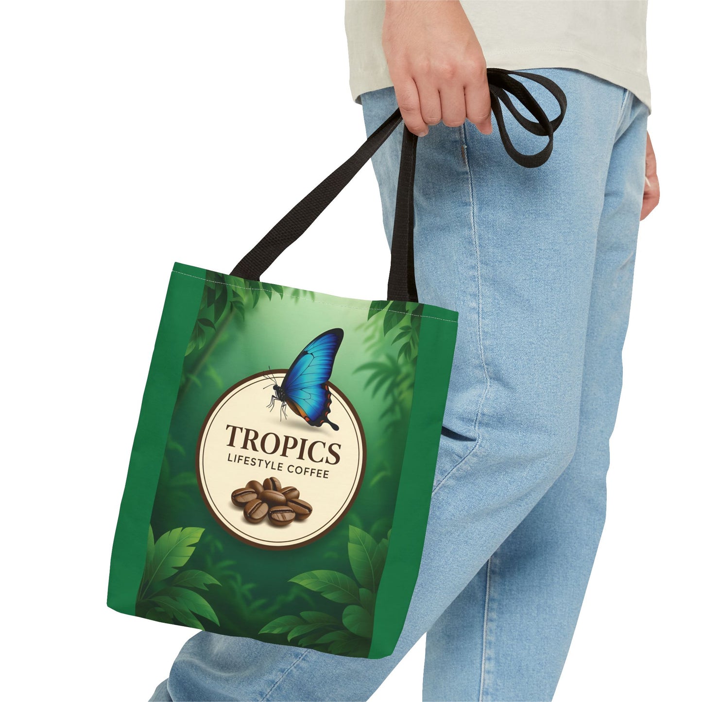 TLCoffee Butterfly Tote Bag - 3 Sizes