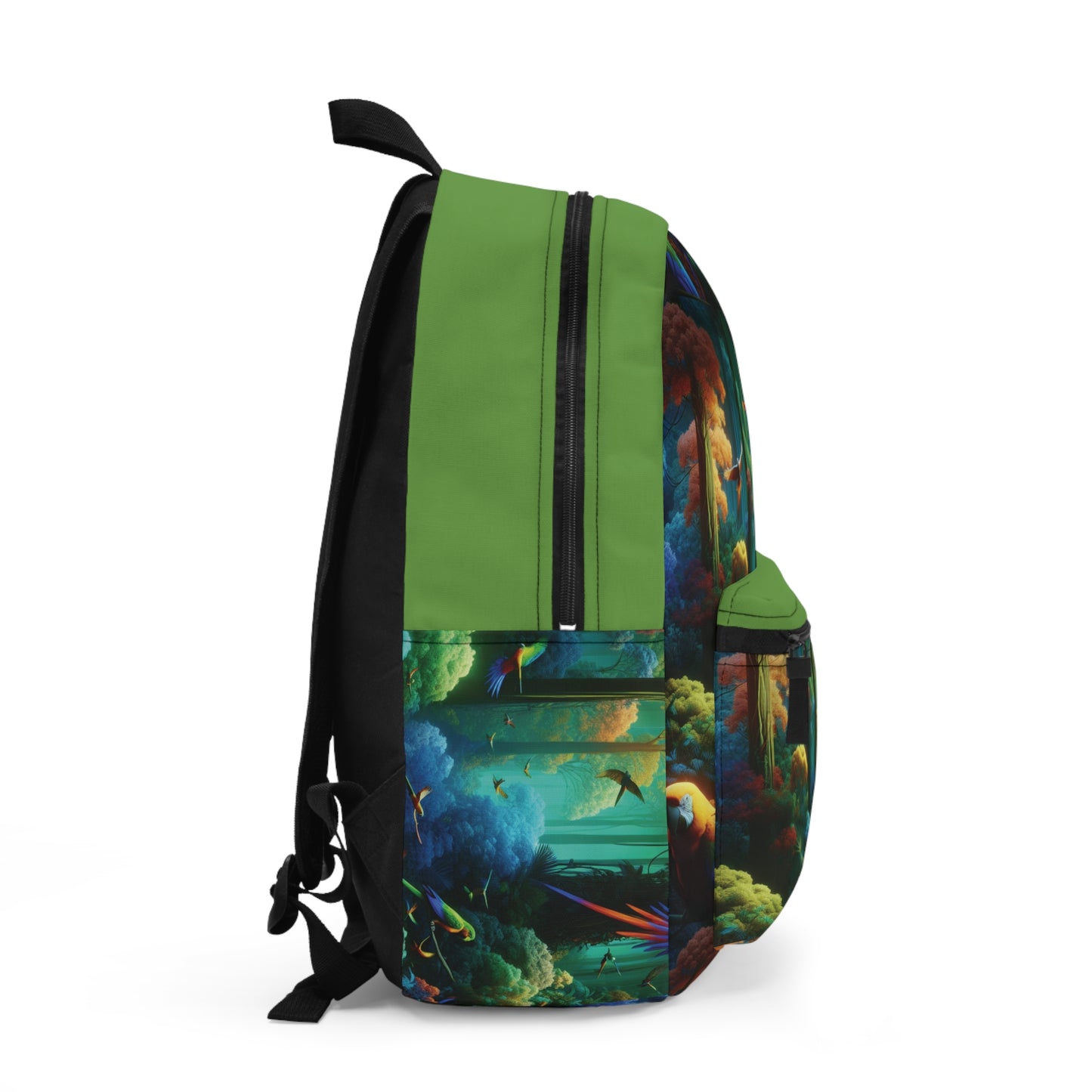 Tropical Backpack  / Rainforest Flight School, Green