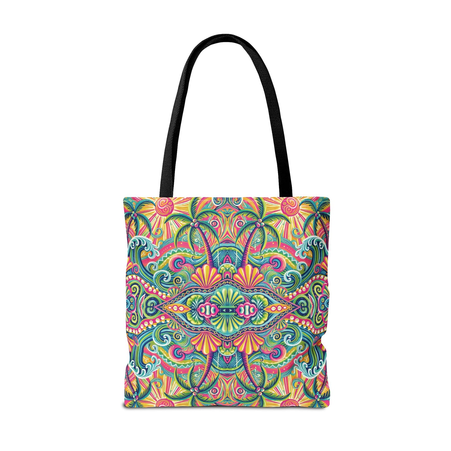 Kaleido Bay Tote Bag - 3 Sizes