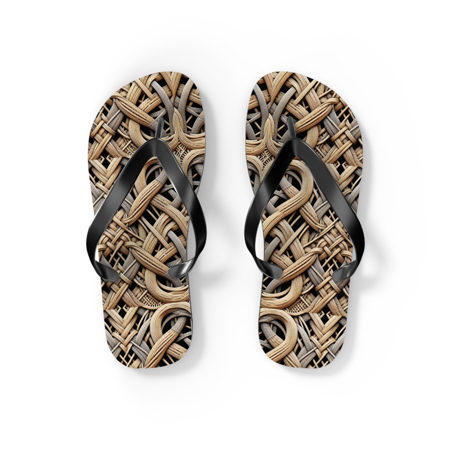 Flip Flops - Beach Wicker
