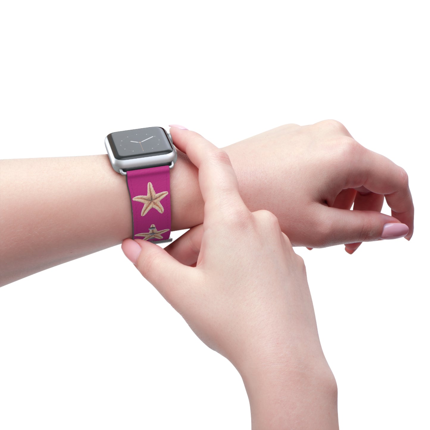 Apple Watch Band - Real Starfish/Pink