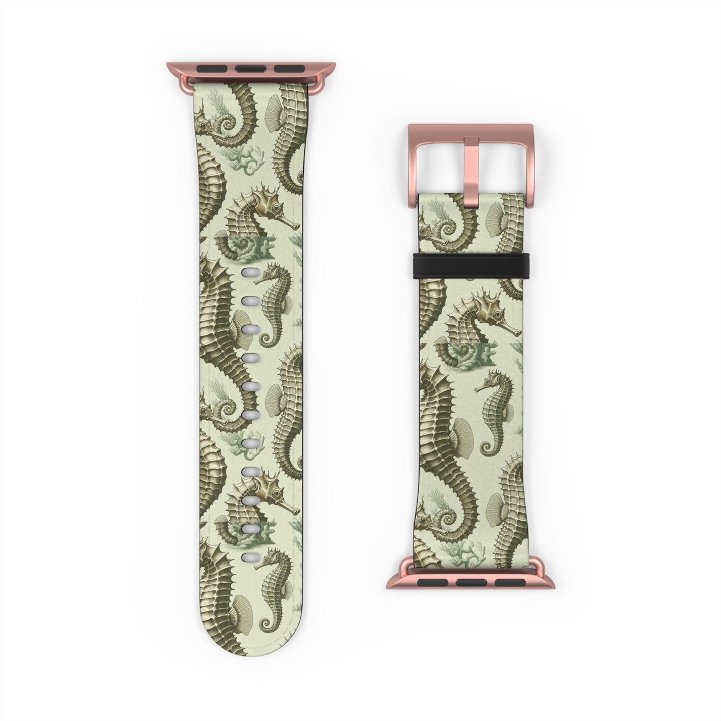 Apple Watch Band - Seahorse Toile