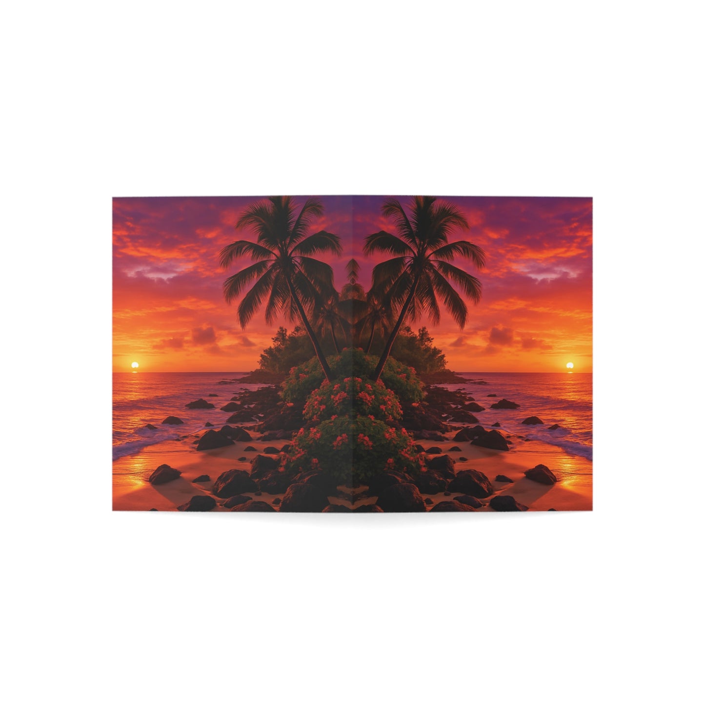 Tropical Greeting Cards – Set of 1, 10, 30 or 50 – Ember Island