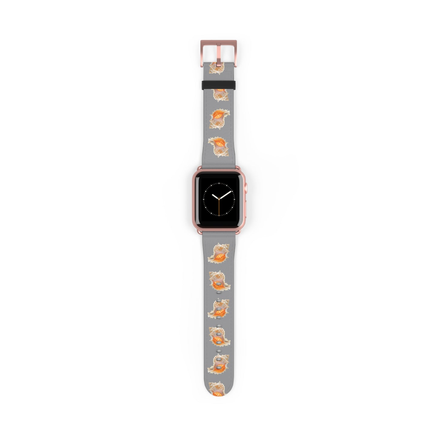 Apple Watch Band - Conch Seashell, grey